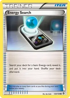 Energy Search 128