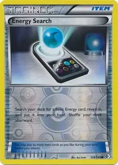 Energy Search Reverse Holo 128