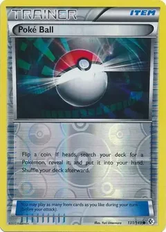 Poke Ball Reverse Holo 131