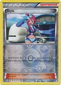 Skyla Reverse Holo 134