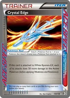 Crystal Edge 138