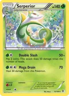 Serperior Holo 13