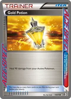 Gold Potion 140