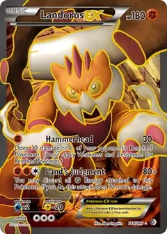Full Art Landorus EX 144