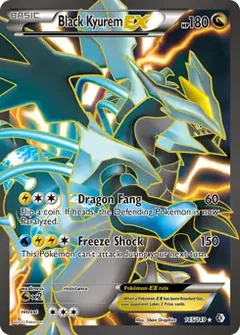 Full Art Black Kyurem EX 145