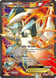 Full Art White Kyurem EX 146