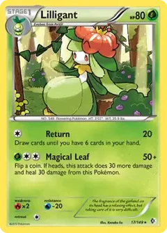 Lilligant 17
