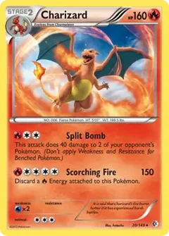 Charizard Holo 20
