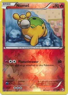 Numel Reverse Holo 21