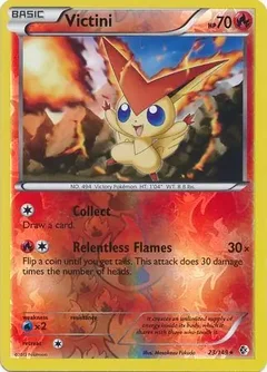Victini Reverse Holo 23