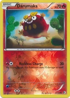 Darumaka Reverse Holo 27