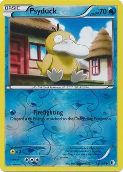 Psyduck Reverse Holo 33
