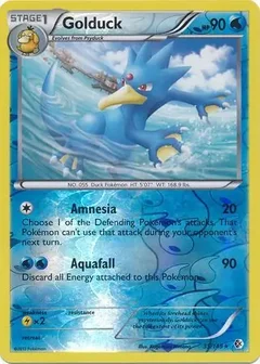 Golduck Reverse Holo 35