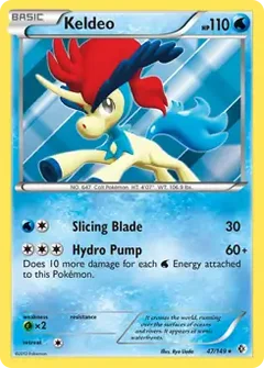 Keldeo Holo 47