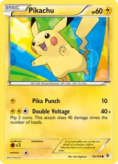 Pikachu 50