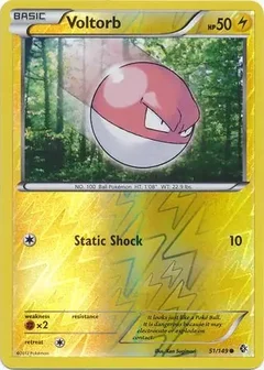Voltorb Reverse Holo 51