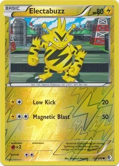 Electabuzz Reverse Holo 53