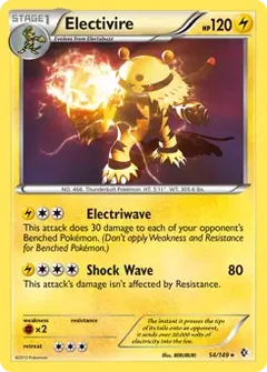 Electivire Holo 54