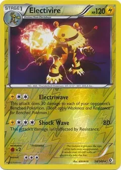 Electivire Reverse Holo 54