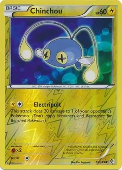 Chinchou Reverse Holo 55
