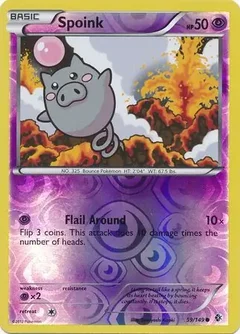 Spoink Reverse Holo 59