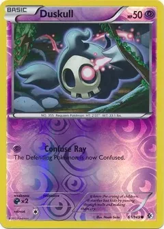 Duskull Reverse Holo 61