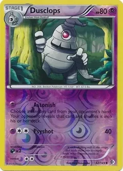 Dusclops Reverse Holo 62