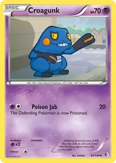 Croagunk 65