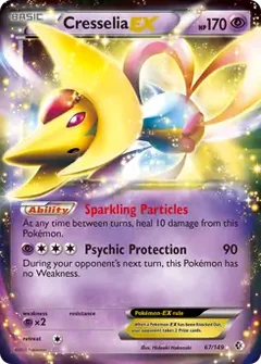 Cresselia EX 67