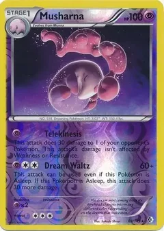 Musharna Reverse Holo 69