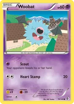Woobat 70
