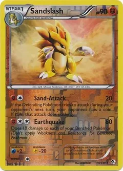 Sandslash Reverse Holo 79