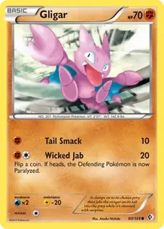 Gligar 80