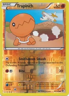 Trapinch Reverse Holo 83