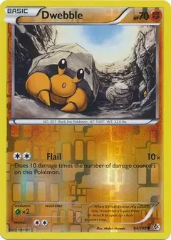 Dwebble Reverse Holo 84
