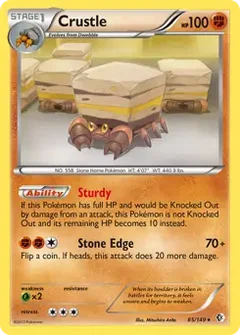 Crustle Holo 85