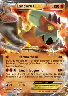 Landorus EX 89
