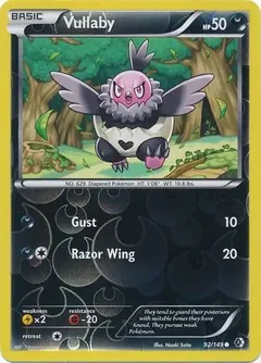 Vullaby Reverse Holo 92