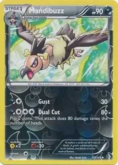 Mandibuzz Reverse Holo 93