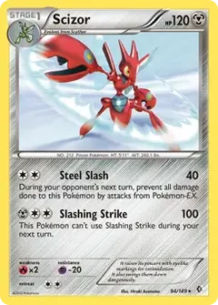 Scizor Holo 94