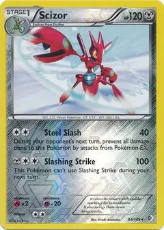 Scizor Reverse Holo 94