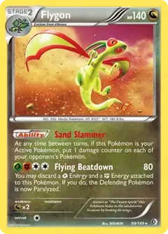 Flygon Holo 99