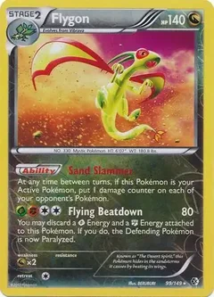 Flygon Reverse Holo 99