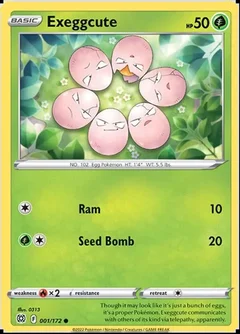 Exeggcute 001