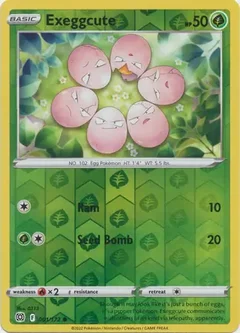 Exeggcute Reverse Holo 001