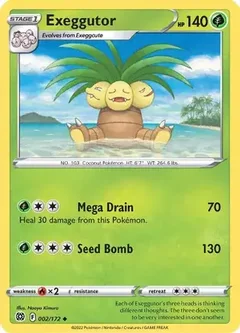 Exeggutor 002