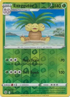 Exeggutor Reverse Holo 002