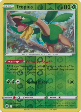 Tropius Reverse Holo