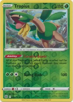 Tropius Reverse Holo 005
