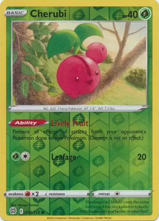 Cherubi Reverse Holo